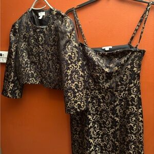 The Loft Dress and Jacket